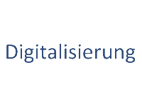 Digitalisierung 200x150