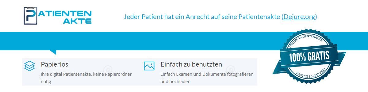 www.onlinepatientenakte.de